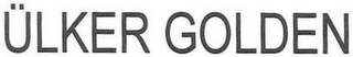 ÜLKER GOLDEN logo