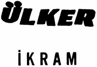 ÜLKER IKRAM logo
