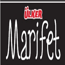ÜLKER MARIFET logo