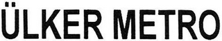 ÜLKER METRO logo