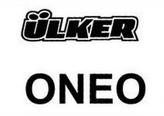 ÜLKER ONEO logo