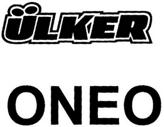 ÜLKER ONEO logo