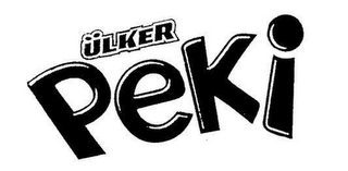 ÜLKER PEKI logo