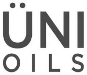 ÜNI OILS logo