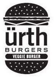 ÜRTH BURGERS VEGGIE BURGER logo