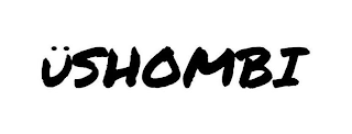 ÜSHOMBI logo
