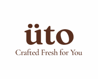 ÜTO CRAFTED FRESH FOR YOU logo