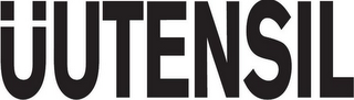 ÜUTENSIL logo
