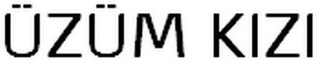 ÜZÜM KIZI logo