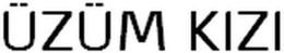 ÜZÜM KIZI logo