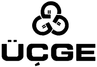 ÜÇGE logo