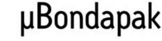 ΜBONDAPAK
